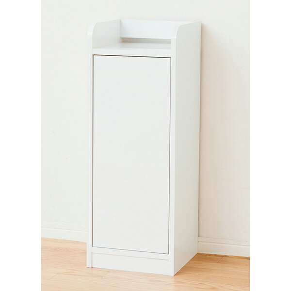 ルーター収納 モデムラック 幅30 電話台 FAX台 鏡面 スリム 北欧 木製 おしゃれ キャビネット wifiラック wifi wi-fi チェスト すき間 隙間 収納 ホワイト 白 組立式 メーカー直送