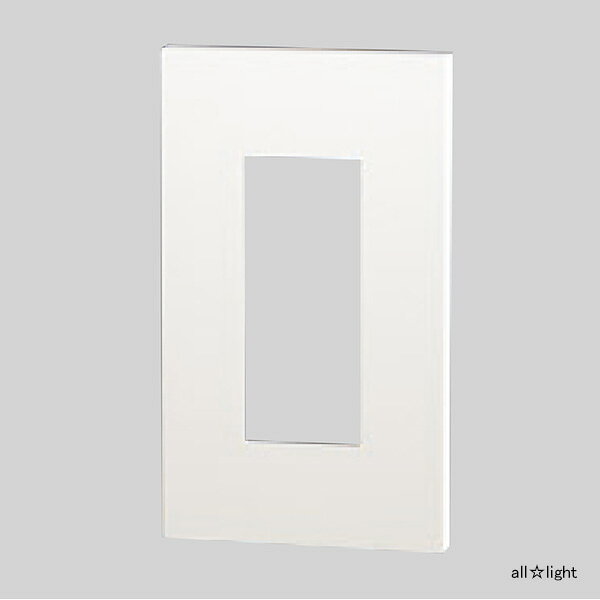 神保電器 NKシリーズ配線器具 プレート 1連用 3コ用 ピュアホワイト NKP3UFPW ※受注生産品