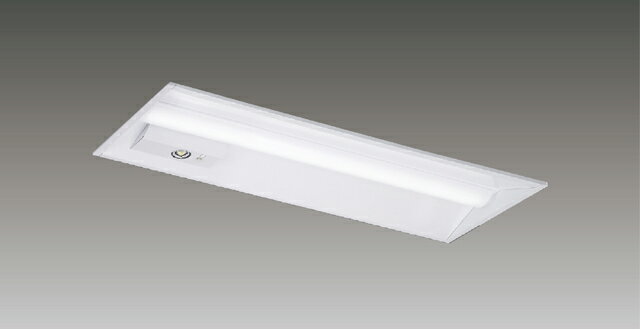 【長期在庫品】東芝 LED非常用照明器具 LED階段通路誘導灯 電池内蔵 20W形ベースライト 下面開放器具併用形非常灯 埋込器具 5000K昼白色 1530lm