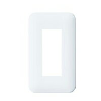 パナソニック 配線金具【WTF7703W】コンセントプレート 簡易耐火用コンセントプレート ラウンド ホワイト