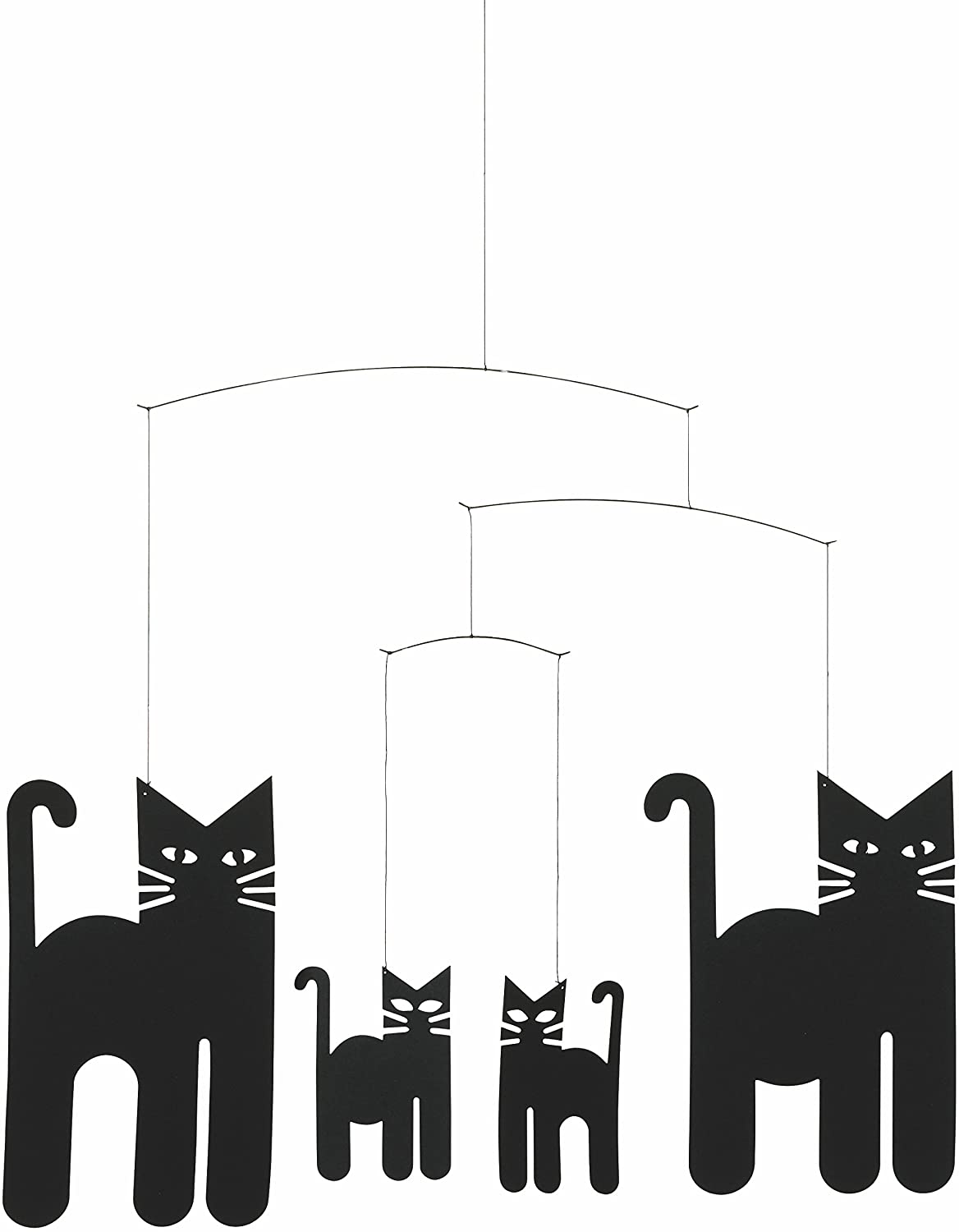 【全品10倍】メール便可 フレンステッドモビール Cats キャット 猫 FM-95 モビール フレンステッド 北欧 赤ちゃん おしゃれ 大人 FLENSTED MOBILES 出産祝い 女の子 男の子 吊り下げ オブジェ 置物 フレンステッド モビールズ 手作りキット 材料 モビール