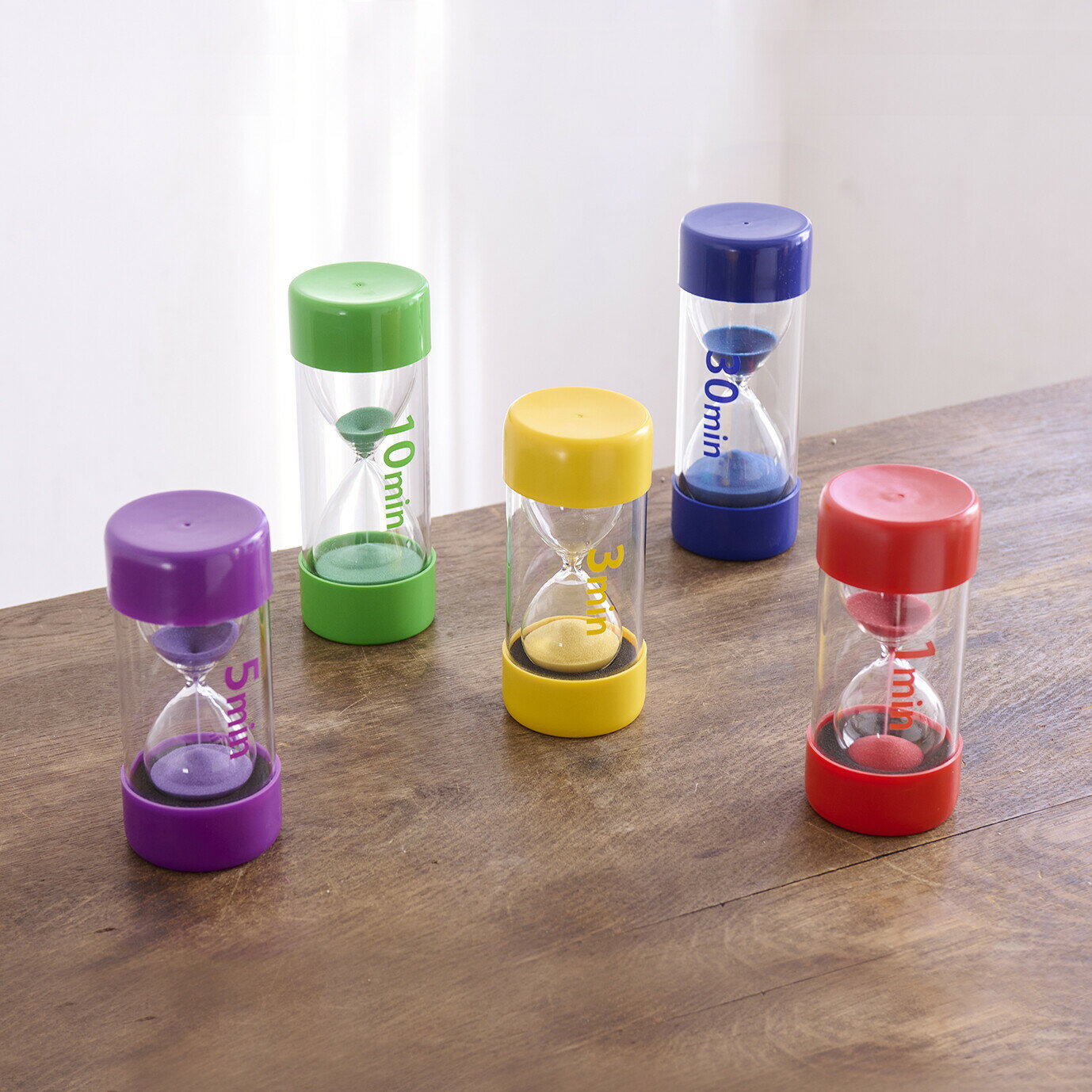 砂時計 1分/3分/5分/10分/30分 割れない FunScience 送料無料