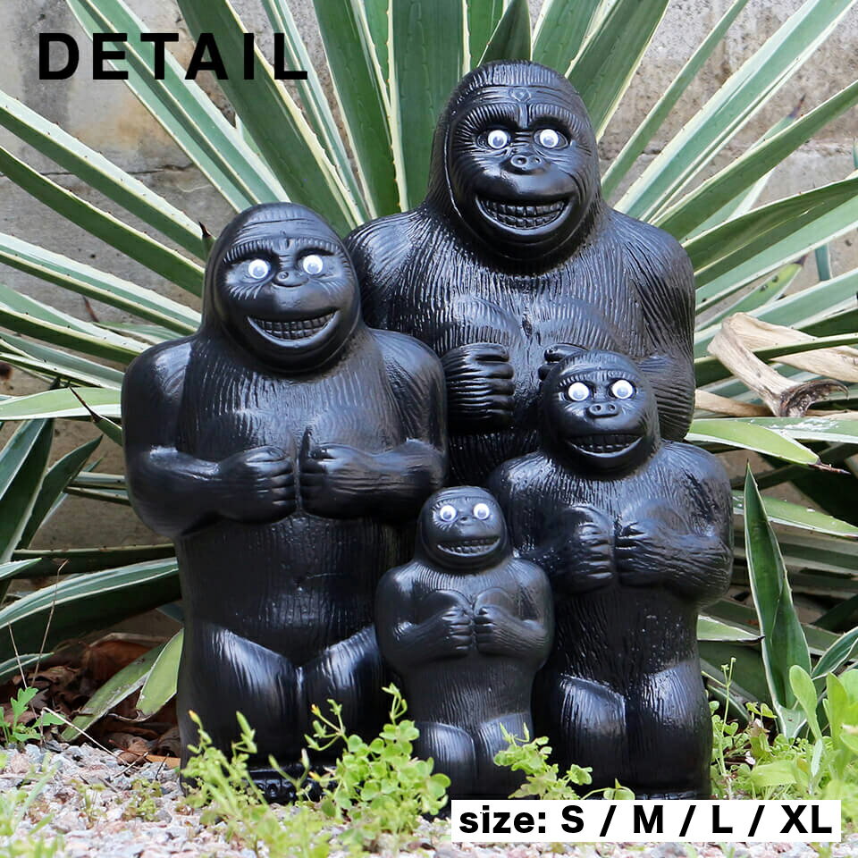 Gorilla Bank 500円玉コイン 重り おもし 50万円 30万円 15万円 5万円 開かない 割れない 安全 インテリア プレゼントギフト イベント 景品 大人子供 かわいい かっこいい 黒 映え ガーデニング おもしろい でかい大きい 小さい ドアストッパー ブックエンド ウェイト