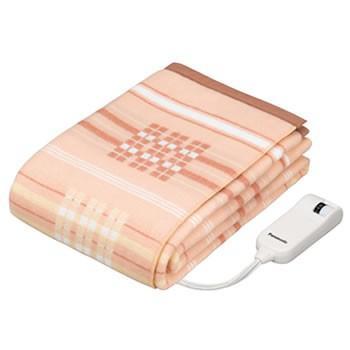【新品 箱不良・シュリンク破れ品】Panasonic パナソニック 電気毛布 シングルLサイズ DB-R40L-D オレンジ