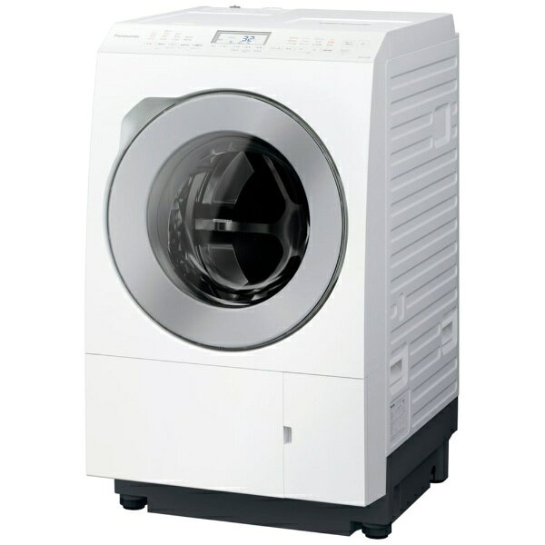 【無料延長保証】 Panasonic｜パナソニック ドラム式洗濯乾燥機 LXシリーズ マットホワイト NA-LX125ER-W [洗濯12.0kg /乾燥6.0kg /ヒートポンプ乾燥 /右開き]
