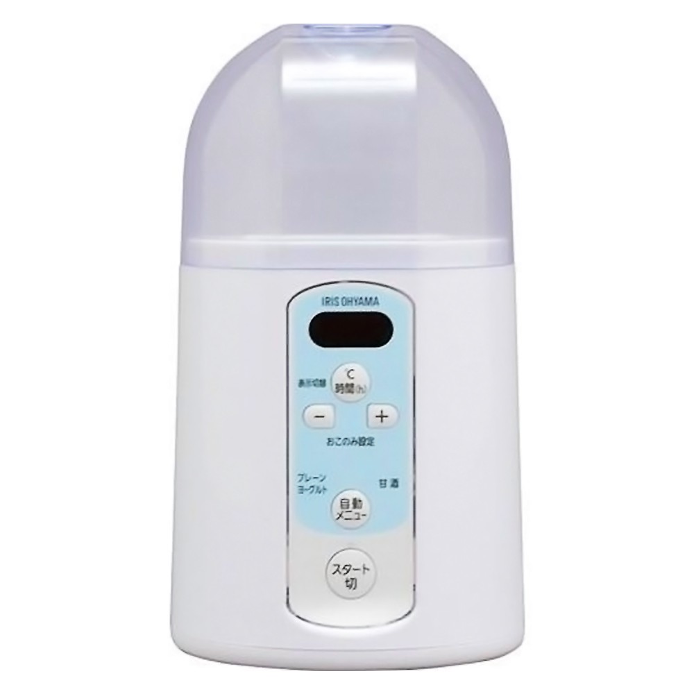 ヨーグルトメーカー IYM-014 低温調理 IRIS OHYAMA アイリスオーヤマ 牛乳パック対応 発酵 甘酒 納豆 麹 タイマー AC電源 ホワイト IYM-014 ◆宅 【楽天ロジ発送】