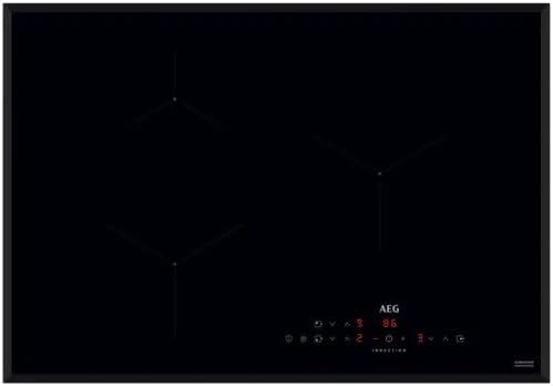 AEG ドロップイン 3口 IHクッキングヒーター AHI735CB