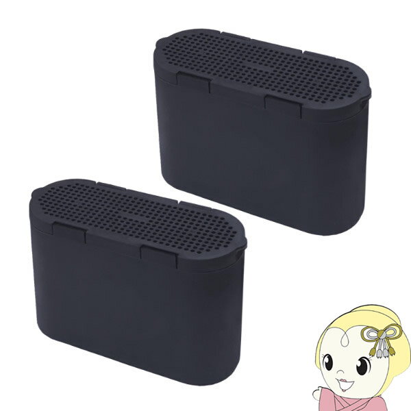 【在庫あり】【4/5は期間限定クーポン発行】島産業 シマ 生ごみ減量乾燥機 パリパリキュー 専用脱臭フィルター PPC-11-AC33　2個入り【KK9N0D18P】