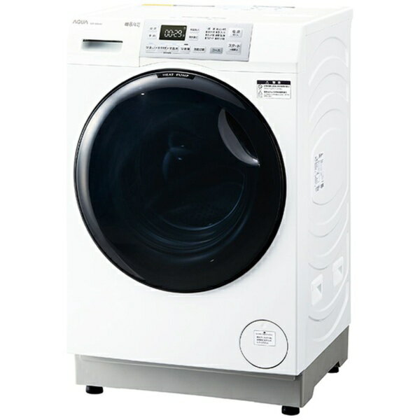 買替えで5000pt進呈(5/7まで) AQUA｜アクア ドラム式洗濯乾燥機 AQUA ホワイト AQW-SD8A-L(W) [洗濯8.0kg /乾燥4.0kg /ヒートポンプ乾燥 /左開き]【無料延長保証】