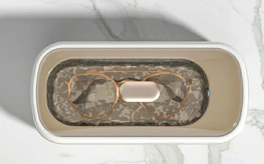 [期間セール]超音波洗浄機 メガネ ジュエリー 47000Hz ポータブル ネックレス アクセサリー 腕時計 貴金属 入れ歯 印鑑 洗浄器 クリーナー 花粉対策 小型 インビザライン 3分で洗浄が可能 360°クリーニング 指輪 軽量 汚れケア ケア用品