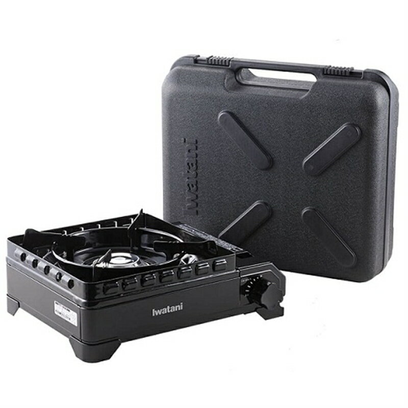 岩谷産業 カセットフー タフまる CB-ODX-1-BK ブラック