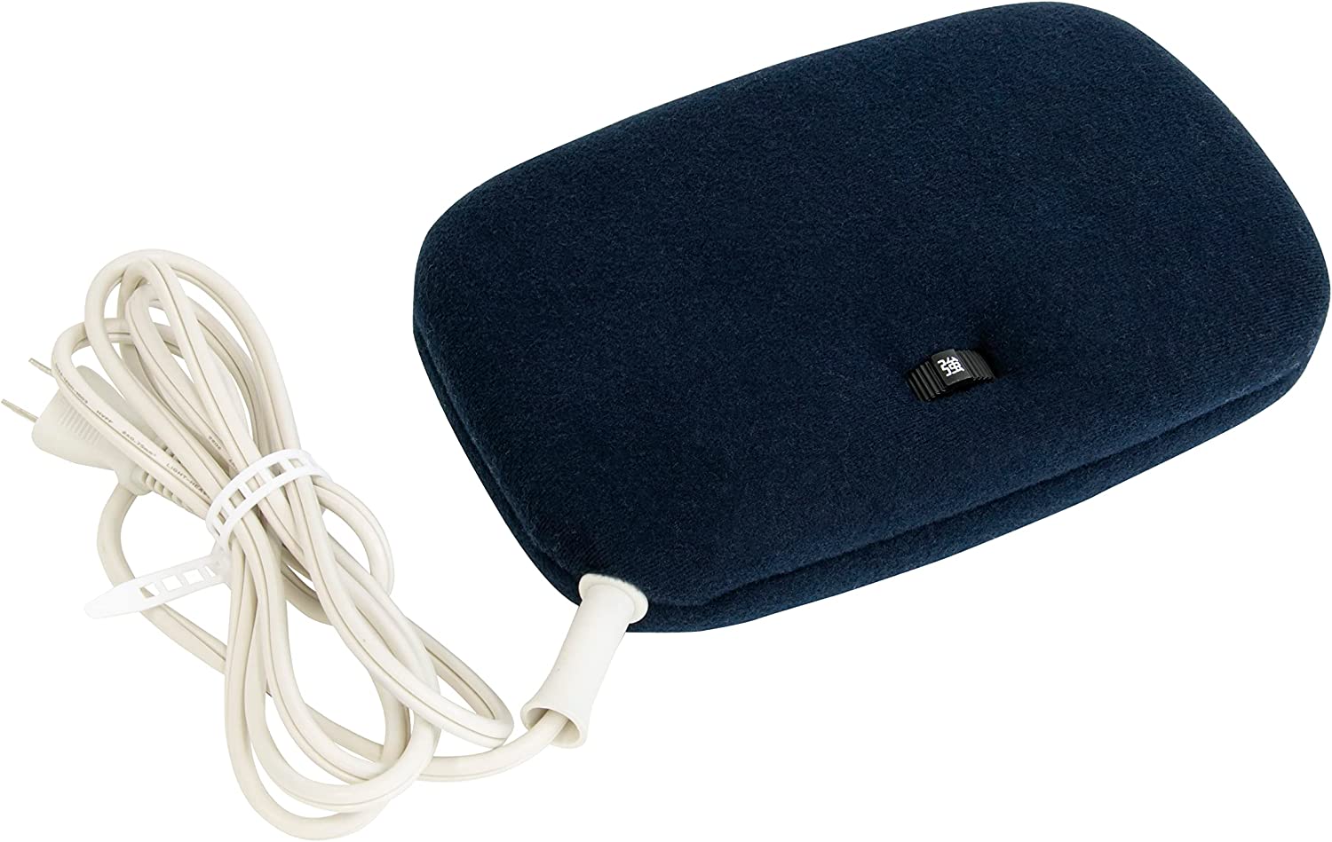 ゼピール 平形電気あんか ネイビー DHA-Y60M-NV 平型あんか 平型アンカ 電気アンカ アンカ 湯たんぽ 足 足元 寒さ対策 防寒 3段階 コンパクト コード 睡眠 ベット 布団 ギフト 送料無料