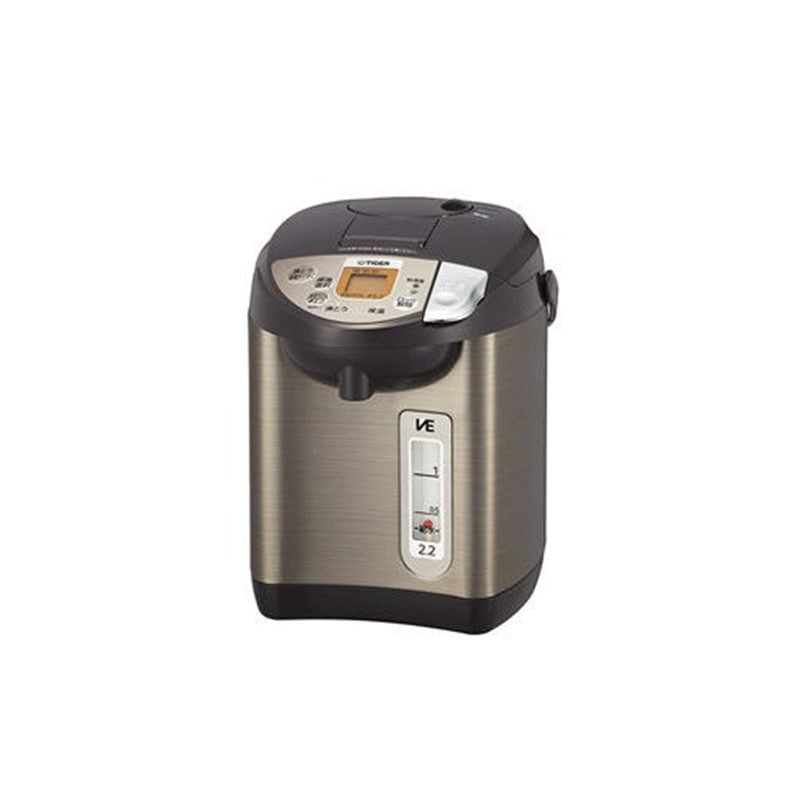 タイガー魔法瓶 蒸気レスVE電気まほうびん とく子さん PIW-A220 T ブラウン