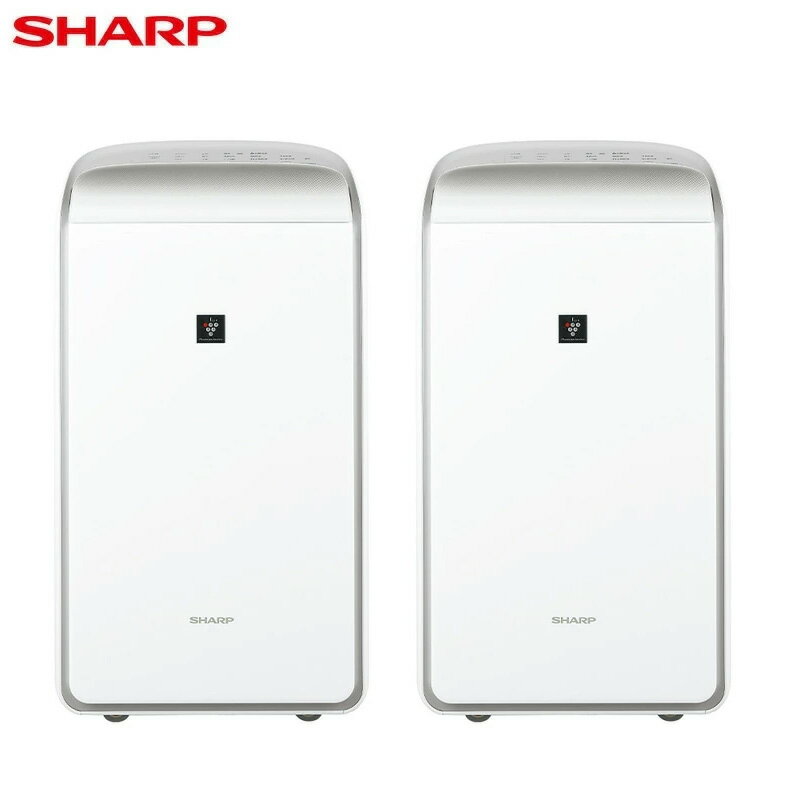 【セット商品】シャープ 衣類乾燥除湿機 CV-RH140-W ホワイト系 2台セット プラズマクラスター25000搭載 衣類乾燥 部屋干し