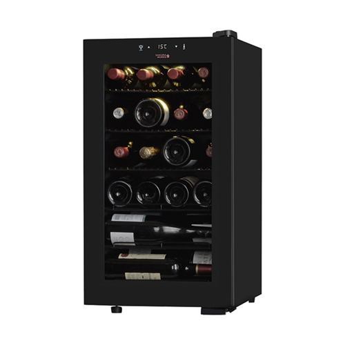 さくら製作所 SB22 ワインセラー 「ZERO CLASS Smart」 22本収納 ブラック
