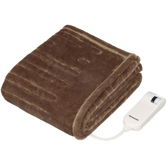 【4/5はエントリー&条件達成で最大ポイント7倍!】DC-H5-T 洗える電気ひざかけ Panasonic パナソニック くるけっと DCH5T ブラウン 【北海道・沖縄・離島配送不可】【KK9N0D18P】