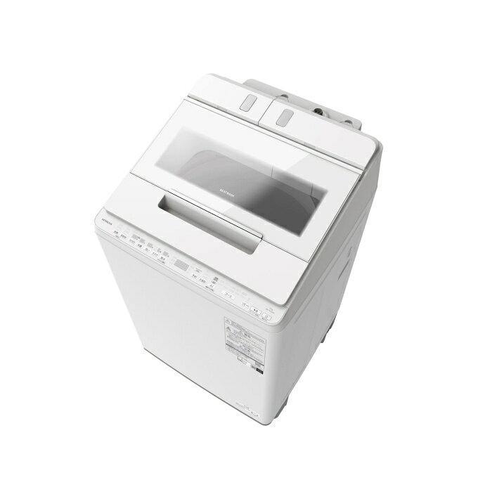 日立(ヒタチ) [大型特配]ビートウォッシュ BW-X120M(W) ホワイト