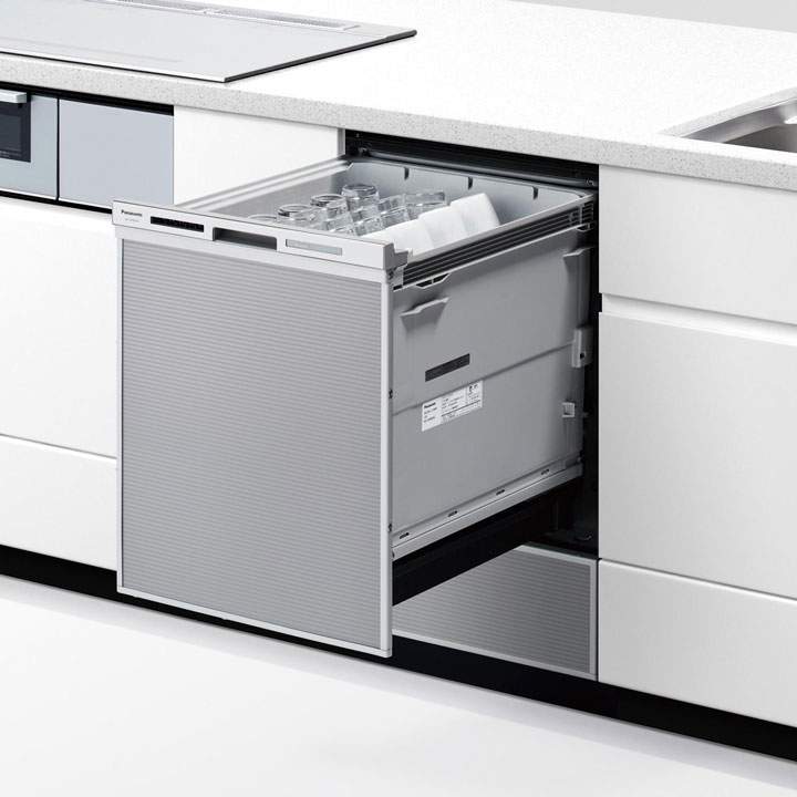 【在庫有り】【NP-45MD9S】パナソニック ビルトイン食器洗い乾燥機 M9シリーズ 45cm幅 ディープタイプ(ドアパネル型) panasonic