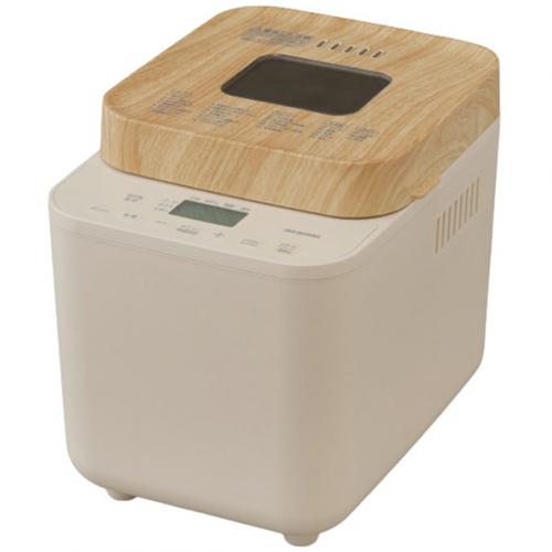 アイリスオーヤマ IRIS OHYAMA コンパクトホームベーカリー サンドベージュ IBM-010-C〈IBM010-C〉
