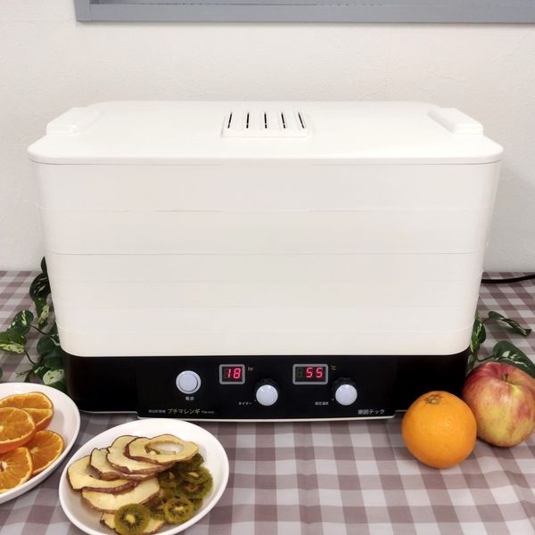 フードドライヤー 食品乾燥機 家庭用 プチマレンギ TTM-435S 東明テック 家庭用食品乾燥機 ドライフルーツ 乾燥野菜