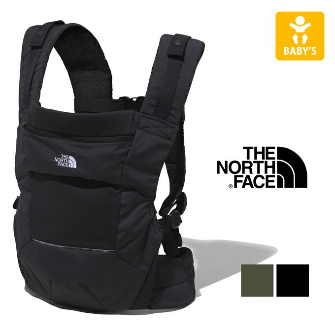 【 THE NORTH FACE ザ・ノース・フェイス 】 Baby Compact Carrier ベビー コンパクト キャリアー NMB82300 / 抱っこひも おんぶひも 赤ちゃん 1歳 2歳 3歳 乳幼児 パッカブル 収納可能 日本製 Baby Compact Sling ベビー コンパクト スリング キッズ 23SUMMER ※/