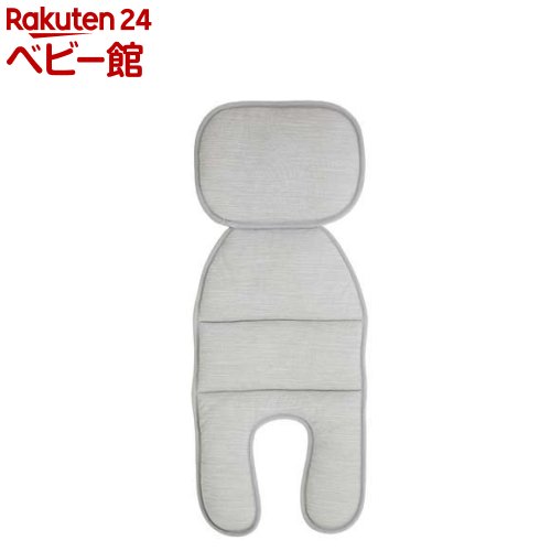ベビーカー冷感シート クールグレー(1枚)