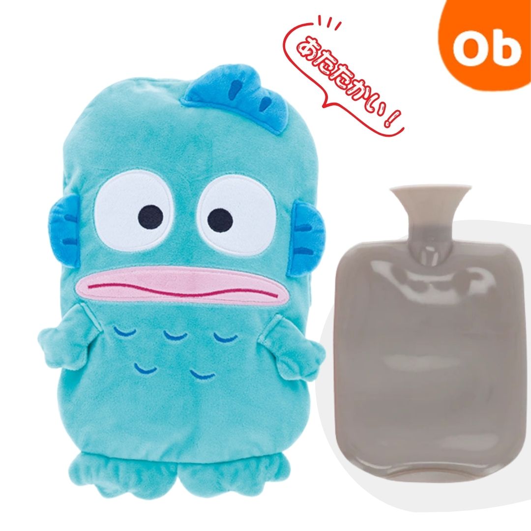 【3/25限定】最大100％ポイントバック＆ポイントアップサンリオ ハンギョドン あたたかハンギョドン 湯たんぽ【送料無料　沖縄・一部地域を除く】　クリスマス