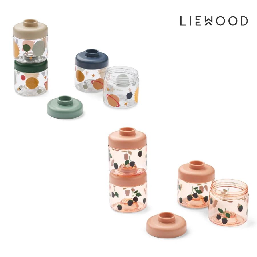 ベビー食器 持ち運び 出産祝い ナチュラル リーウッド かわいい デンマーク 北欧 北欧雑貨 北欧インテリア おしゃれ ギフト プレゼント インスタ映え ピンク ブルー 【正規輸入品】