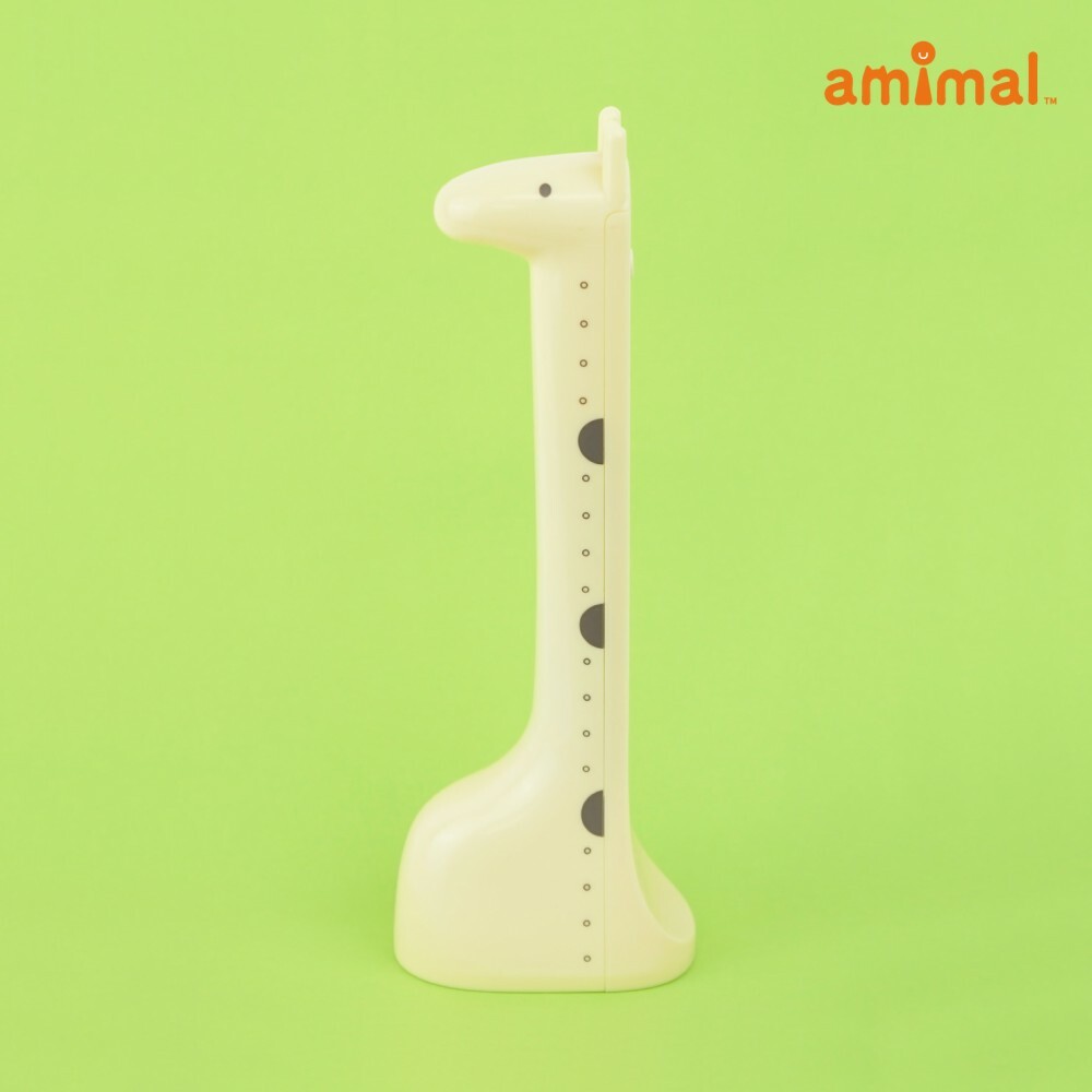 キリンのデジタル身長計(身長ワカール) 【ハシートップイン 公式】 キリン デジタル身長計 身長ワカール 計測 デジタル 身長計3秒で測れる 身長計 測定 身長 コンパクト 計測 簡単 可愛い 早い 出産祝 入園祝 誕生日 プレゼント 成長 記録 子供 ギフト