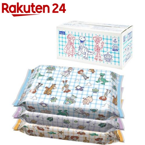 手口ふき トイ ストーリー ディズニー(60枚×20個)【レック】