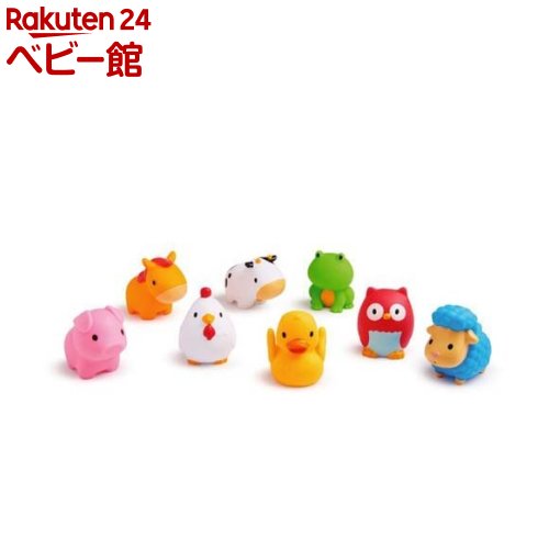 マンチキン ぷかぷか水でっぽう ファーム(8個入)【マンチキン(munchkin)】