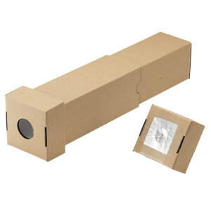 箱カメラ実験セット(組立式) 理科 実験 実験キット おすすめ 自由研究 小学生 夏休み 冬休み