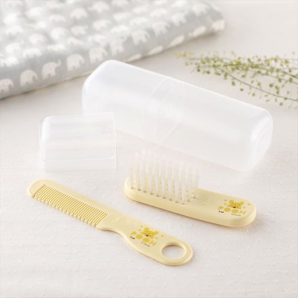 【10％OFFクーポン＋ポイント：マラソン限定】 ディズニーベビー 貝印 ベビー用ヘアセット(くまのプーさん) ギフト 贈り物 プレゼント 福袋 貝印福袋 新生活 一人暮らし