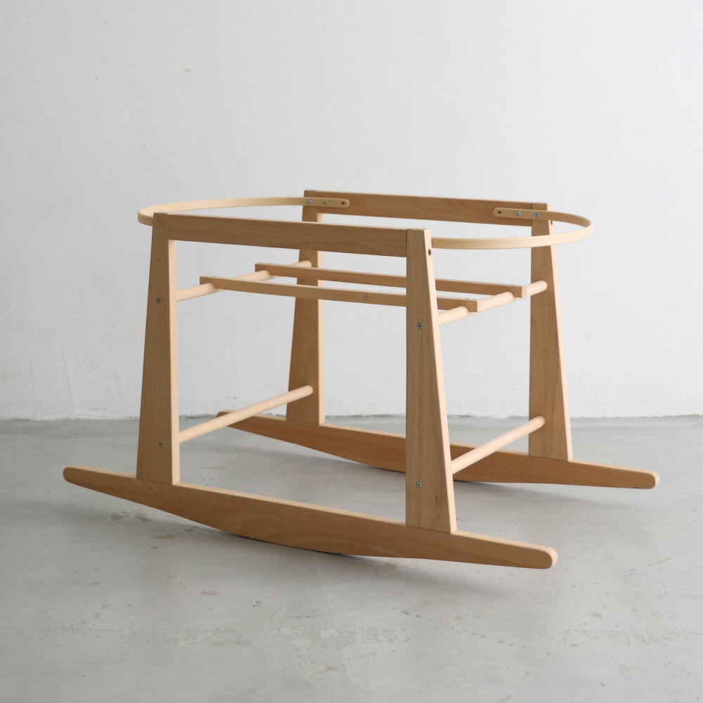 クーファンスタンド クーハン スタンド ゆりかご クーファン かご 台 ラック ベビー 赤ちゃん ロッキング 出産準備 ペット対策