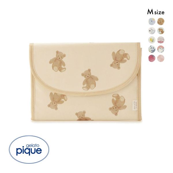 ジェラートピケ 販路限定 総柄母子手帳ケースM ジャバラM ジェラピケ gelato pique 全10色