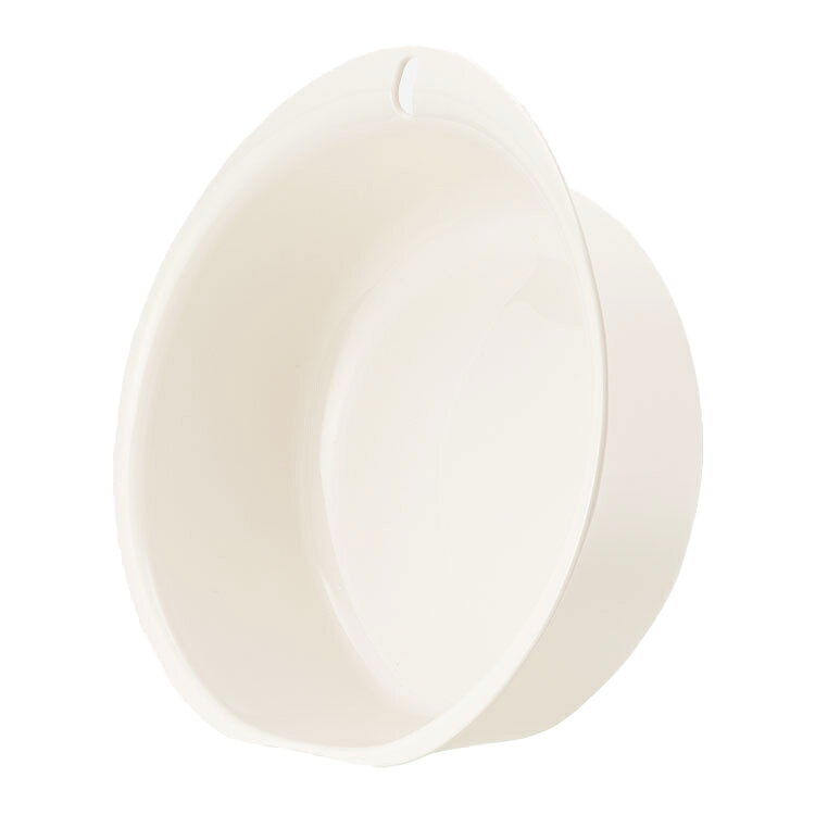 【KEYUCA公式店】ケユカ salao ウォッシュボウル[洗面器 風呂桶 湯桶 湯おけ バスグッズ 風呂 入浴 浴室 バスルーム 洗顔 サニタリー オシャレ シンプル デザイン 新生活 引越し祝い ホワイト 洗面ボウル ウォッシュボール フック 洗面ボール 風呂おけ お風呂 桶 おけ]