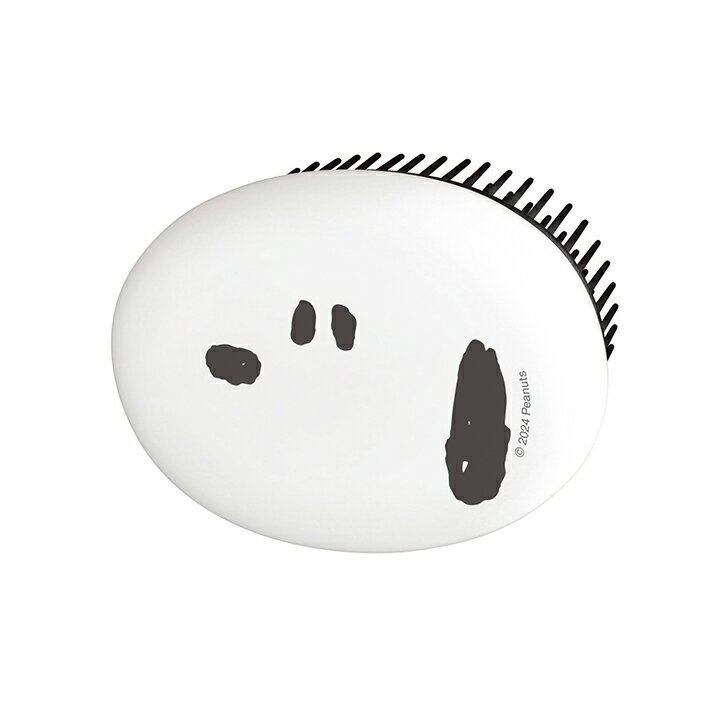 スヌーピー　オーバルブラシ　304228　[M便 1/4]