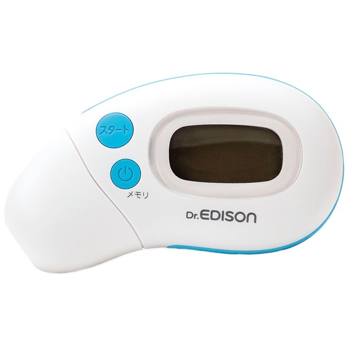 さっと測れる2way体温計非接触赤外線式 エジソン KJH1004