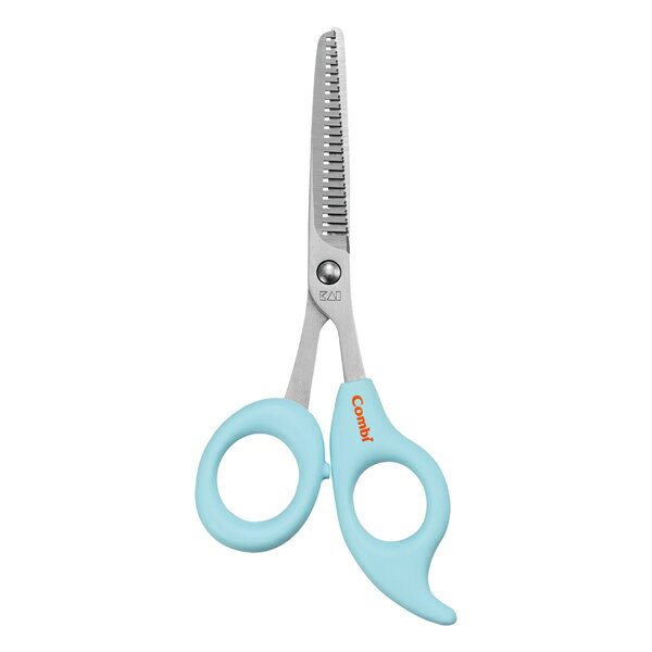 【公式】コンビ Combi ベビーレーベル すきバサミ / レーベルアクア（BL） babylabel ベビー小物