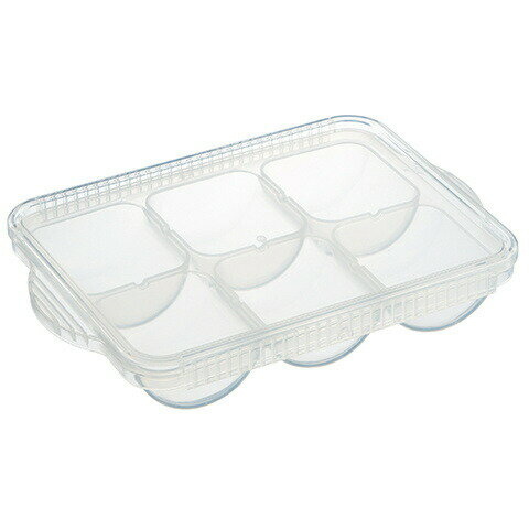 [4月1日〜4月20日 P20倍]離乳食冷凍小分け保存容器 50ml×6 ベビー 電子レンジ対応 食洗機対応 冷凍OK 作り置き つくりおき 食品保存 お弁当 おかず 具 薬味 常備菜 離乳食