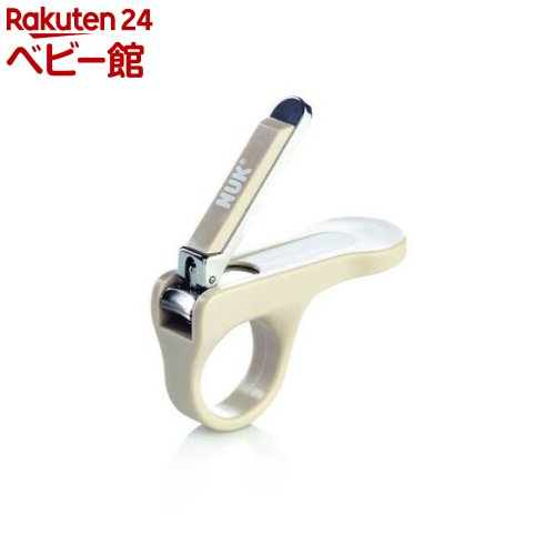 ヌーク ベビー爪切り ベージュ BCNK40256607G(1個)【ヌーク】
