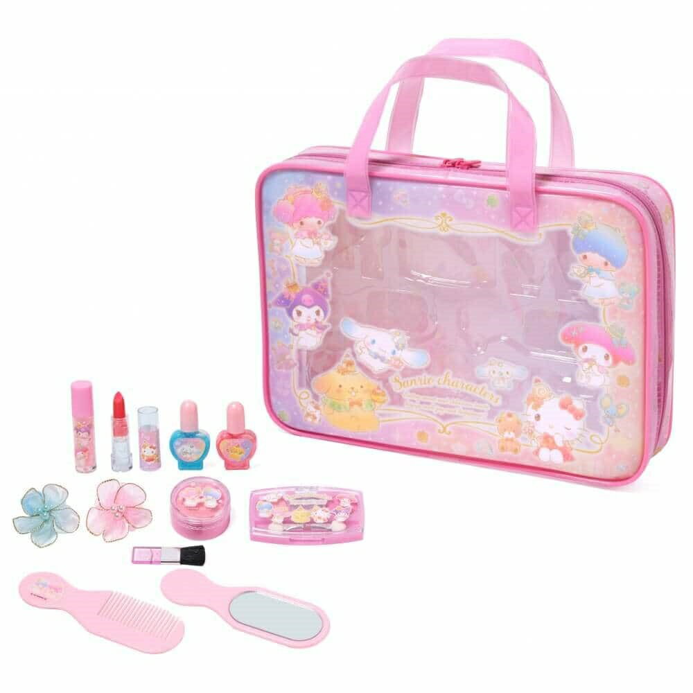 「4/1-6 限定先着 トップバナーにて最大2000円クーポン配布中」サンリオキャラクターズ メイクアップアーチストバッグ トイザらス限定