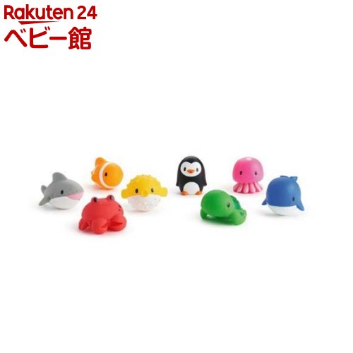 マンチキン ぷかぷか水でっぽう オーシャン(8個入)【マンチキン(munchkin)】