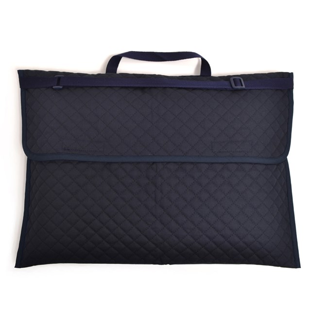 【入園入学準備フェア】防災頭巾カバー キルティング 背板幅36cmタイプ ディープネイビー 子供用 背もたれ 防災頭巾 カバー 座布団 防災ずきんカバー キルティング 保育園 幼稚園 小学校 お受験 幼稚園 保育園 ざぶとん 防災ずきん 洗える 可愛い 小学校