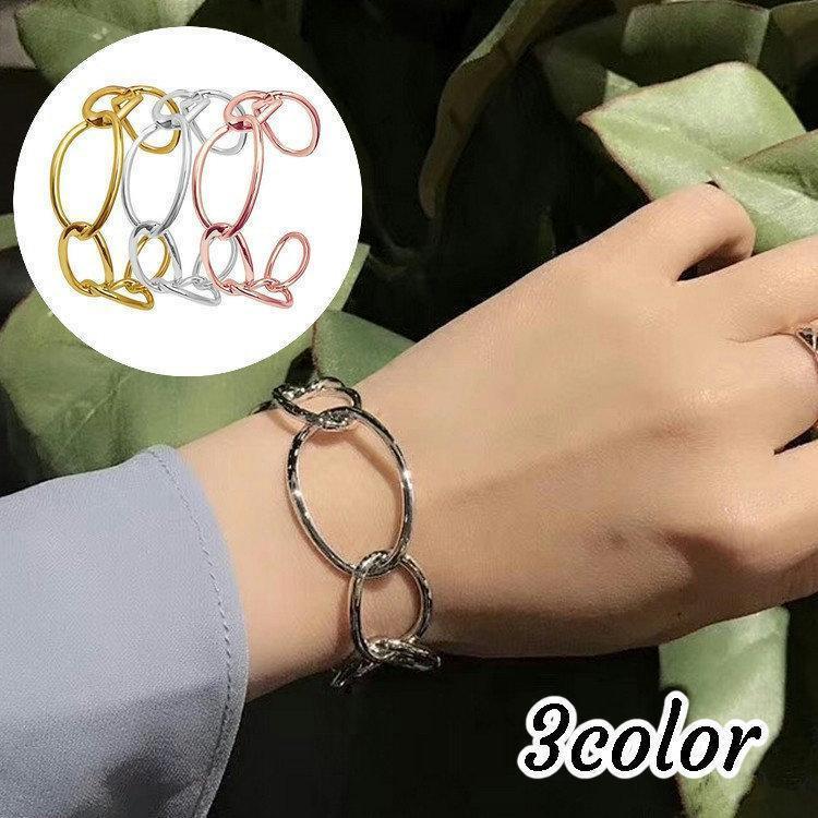 ブレスレット バングル アクセサリー レディース 女性用 ファッション小物 オープンタイプ C型 サークル 輪 インフィニティ 上品 清楚 おしゃれ