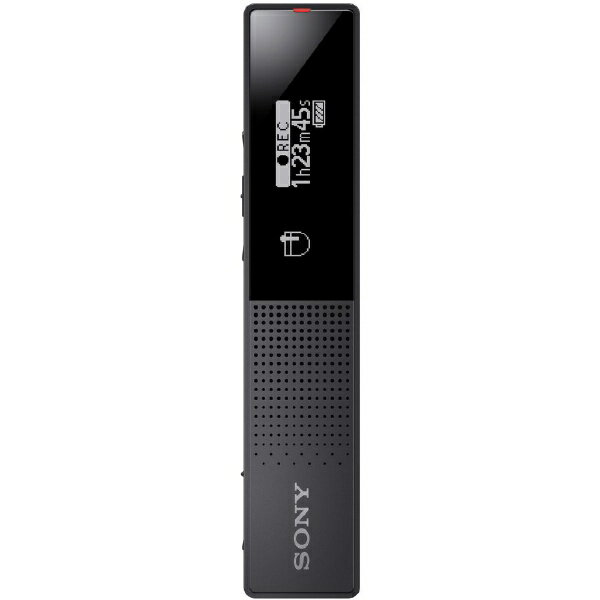 SONY｜ソニー ICレコーダー ブラック ICD-TX660C [16GB]