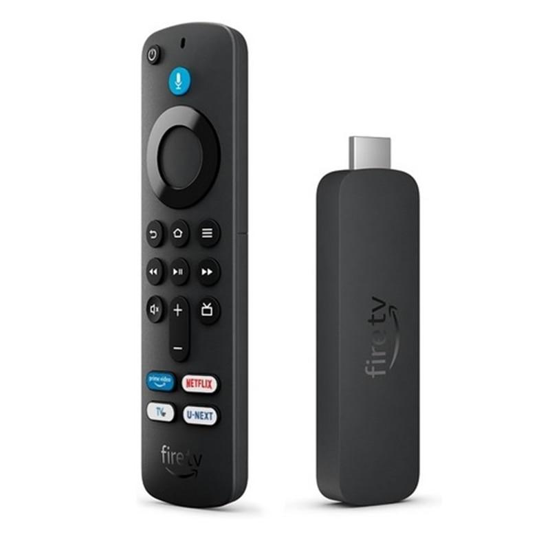 【新品・送料無料】Amazon Fire TV Stick 4K Wi-Fi6 Alexa対応 ブラック B0CJLFPRMH 0840268925536 アレクサ対応 ファイヤーtv スティック 即納
