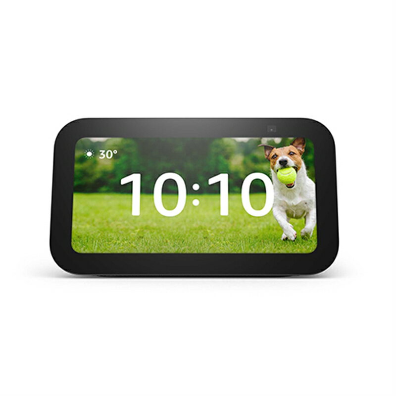 Amazon(アマゾン) Echo Show 5 (エコーショー5) 第3世代 - スマートディスプレイ with Alexa、2メガピクセルカメラ付き B09B2PF8S4(EchoShow5 3rd CH) チャコール