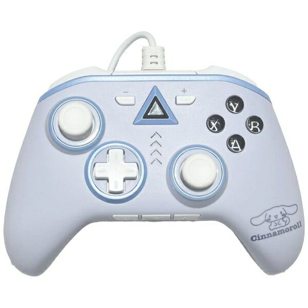ALLONE｜アローン ゲームパッド 有線 サンリオキャラクターズ シナモロール ALG-PCCSCN [USB /Windows]
