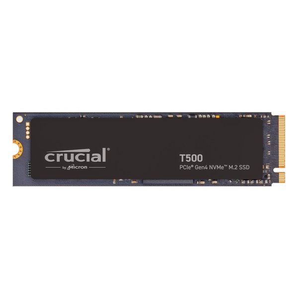 【5日は24時間限定クーポン配布】crucial クルーシャルT500 2TB PCIe Gen4 NVMe M.2 SSD CT2000T500SSD8JP(2585335)送料無料